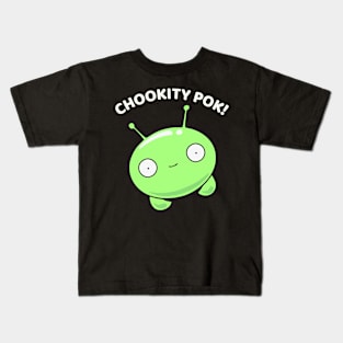 Final Space Mooncake Chookity Pok - Funny Kids T-Shirt